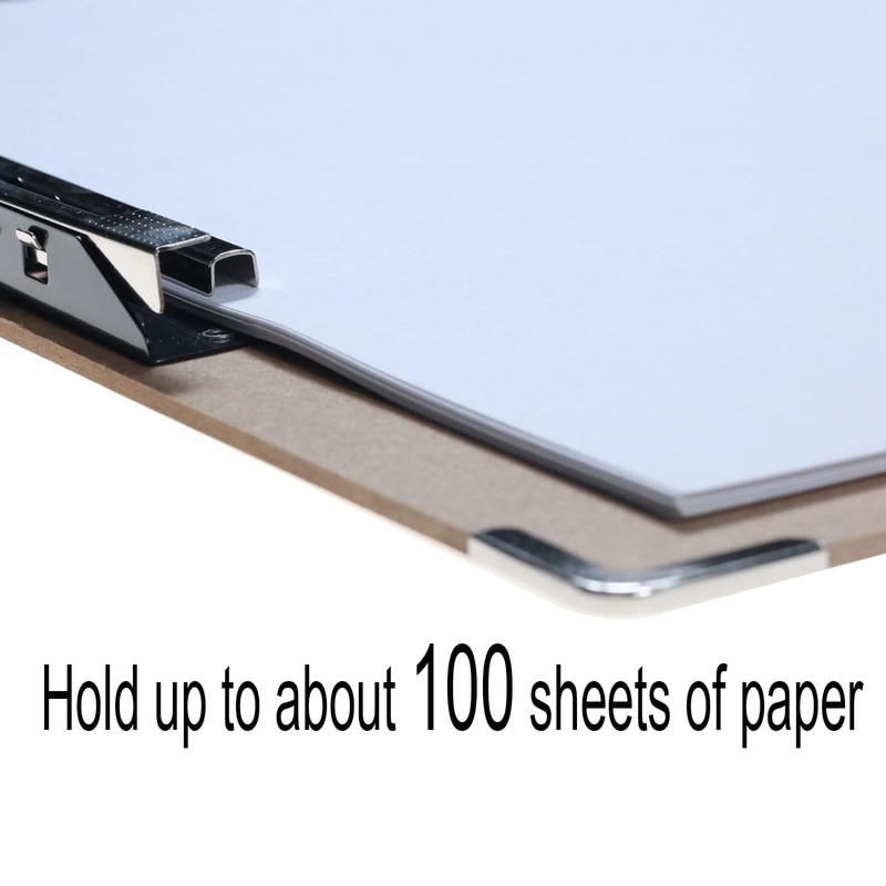Acocony 11x17 Clipboard with Hardware Corner Guard Landscape Extra Large