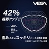 Swans VEGA-N re α CLA Swimming Goggles, Clear, Racing, Competitive