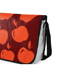 Le Jardin du Lin Digital Bedruckte Messenger Schultaschen mit Schwarzem Riemen für Mädchen und Jungen, Zurück zur Schule, Kuriertaschen für Schüler, Umhängetaschen, Größe: 29x36 Cm