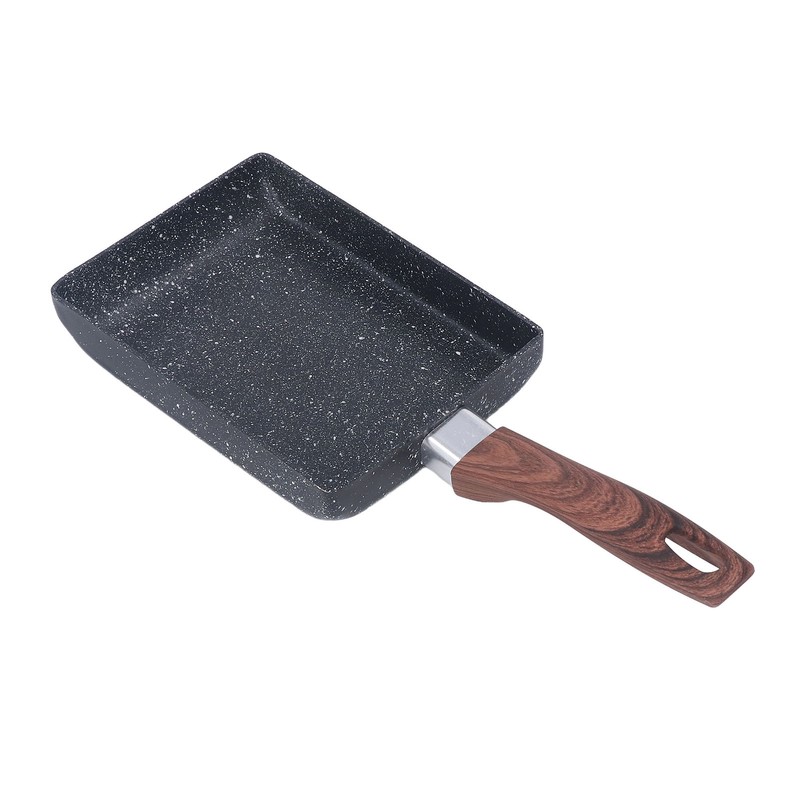 Breakfast Flat Pan Rectangle Non Stick Japanese Omelette Frying Pan