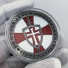 Knight Templar Challenge Coin Red Cross Religious Coin Inspirational Collection