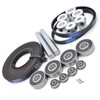 POWGE kevinakasam GT2 2GT Timing Belt Pulley Bearing Motion kit