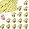 REDODECO 7200Pcs Mirror Mosaic Tiles Disco Ball Mirror Tiles Self-Adhesive