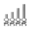 Stainless Steel M8 Hex Bolt Full Thread Hex Screw Bolt