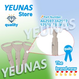 A62597 162597 lgnition Keys Replacement for Toyota Forklift Heavy Equipment 57591-23330-71 (3 Pack)