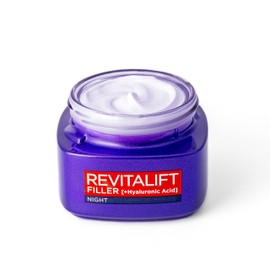 L'Oreal Revitalift Filler Hyaluronic Acid Anti-Ageing Night Cream 50 ml