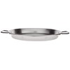 Garcima 16-Inch Pata Negra Restaurant Grade Paella Pan, 40cm