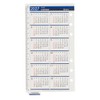 Noritsu Binex Notebook, Refill, 2026, Bible, Annual Calendar, 2 Years,