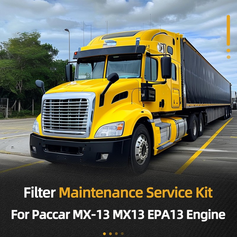 JAVOUKA Filter Maintenance Service Kit, Fits for Paccar MX-13 MX13