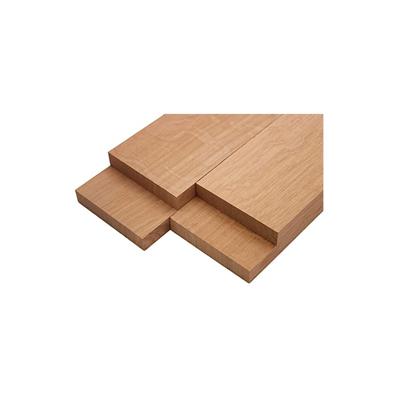 Quarter Sawn White Oak Lumber Board 3/4" x 6" x