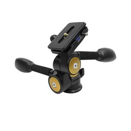 Omegon PD80 3-Way Pan Head Pro Tripod Pan Head