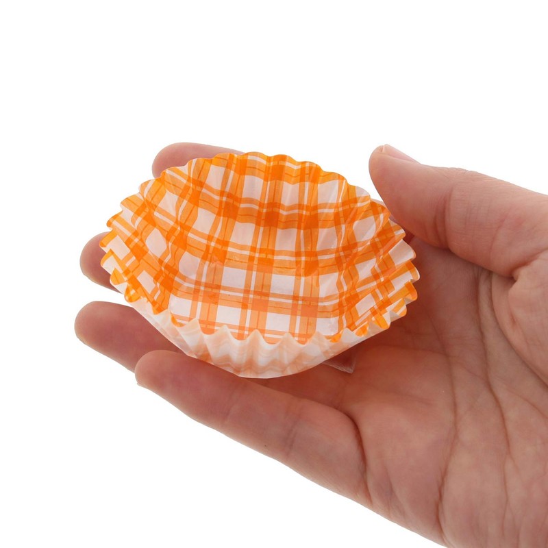 Lunch Case, Side Pocket, Pack of 10 Commercial Plaid