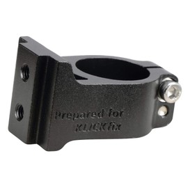 KlickFix Unisex-Adult tilbehør Monteringssokkel A-head Adapter, Schwarz, 8 x 5 cm EU