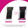 KOLYBEL Eyelash Extensions Easy Fan Lashes 0.03 Thickness D Curl