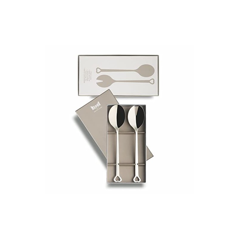 MEPRA EVENTO サラダサーバー2本ギフトセット