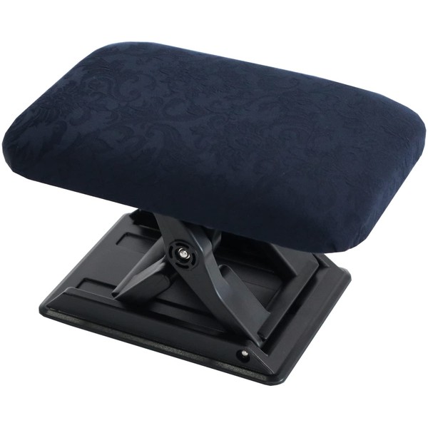 Seiza Chair, Foldable, Portable, Lightweight, Compact, Portable, Women's, Men's, Cushion, Navy Blue