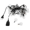7.65m G40 Bulb String Light 25LED Waterproof Decorative String Lamp