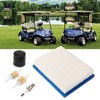 Golf Cart Tune Up Kit Fuel Oil Air Filter Spark