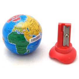 Maped Globe 1 Hole Pencil Sharpener (034751TA)