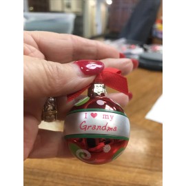 Gantz Christmas Ball Name Ornament I My Grandma