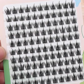 False eyelashes part, large capacity, partial false eyelashes, false eyelashes, bundle, natural false eyelashes, partial false eyelashes (A15)