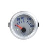Water Temperature Meter Gauge with Sensor for Auto Car 2"