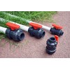 AIPOR 2" UPVC Union Ball Valve, Pool True Union Full