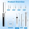 Tonsil Stone Remover Kit with Camera, Visual Tonsil Stone Removal