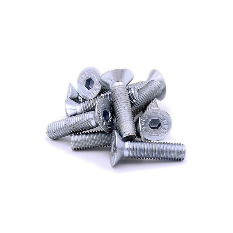 M6 (6mm x 50mm) Hex Socket Countersunk Machine Screw (Bolt)