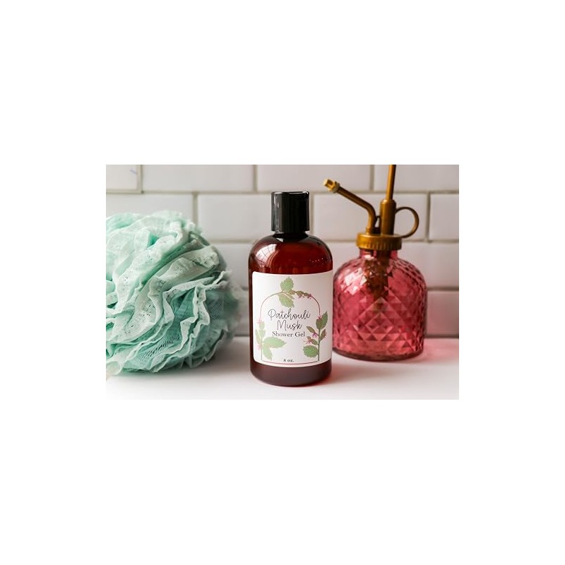 Pathouli Garden - Patchouli Musk Shower Gel 8 ounces