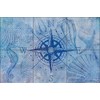 Tile Mural Backsplash Vintage Nautical Compass by Andrea Haase Ceramic