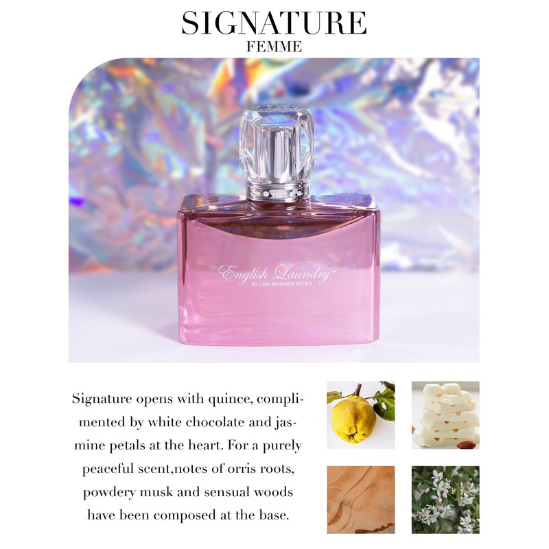 English Laundry Eau de Parfum Spray for Women, 3.4 Ounce