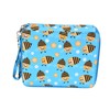 Pencil Storage Bag Bee Pattern High Capacity 127 Holes Multi