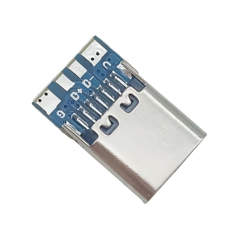 10 Pcs USB 3.1 Type C Connector 24 Pins Male