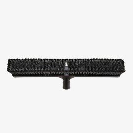 SWOPT 24” Standard Multi-Surface Push Broom Head – Push Broom for Indoor and Outdoor Use – Interchangeable with Other SWOPT Products for More Efficient Cleaning and Storage, Head Only, Handle Sold Separately, 5138C4