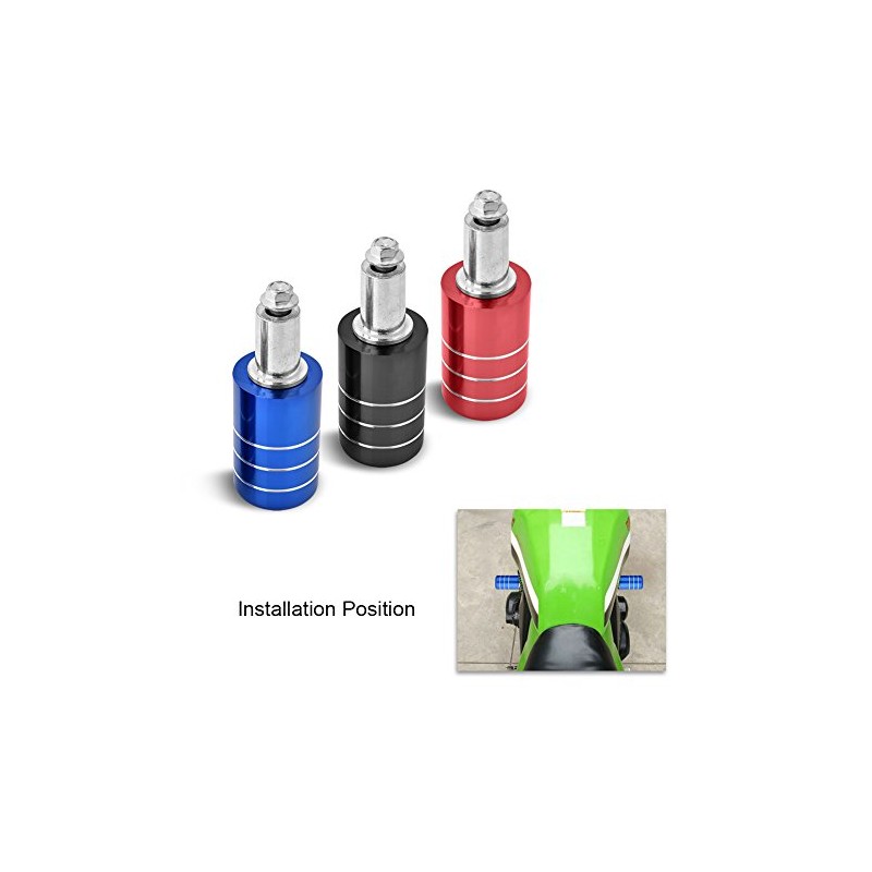 Falling Qiilu Motorcycle Frame Slider Crash Protector Motor Protection Accessories,