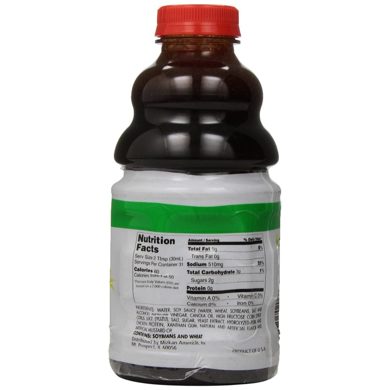 Mizkan Yuzu Dressing, 32 Ounce