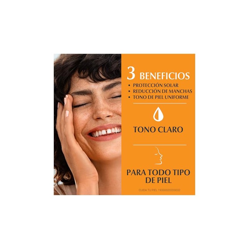 Eucerin Sun Pigment Control Tono Claro FPS50 (50 ml)