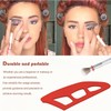 2PCS Eyetour Eyeshadow Tool,Eyetour Eyeshadow Guide,Eyeshad-ow Shields,Makeup Tool for Eyesh-adow,Eyeliner