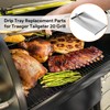 BQMAX SUB025 Drip Tray for Traeger Tailgater 20 Grill, for