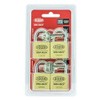Lockwood 120/30/118/4DP 120 Series 120 Series 30 mm Padlock with