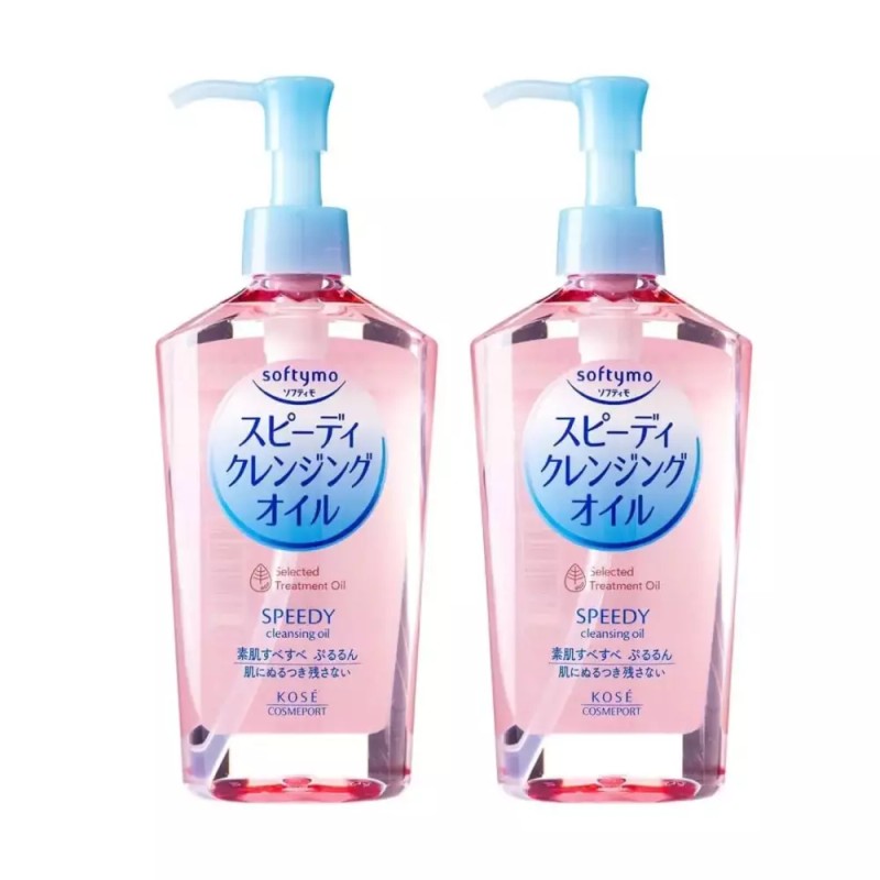 Kose 코세 소프트 모 스피디 클렌징 오일 (2팩) Kose Soft
