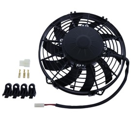 HOLDWELL 12V Cooling Fan 30100452 compatible with Spal VA07-AP12/C-58A VA07AP12/C58A