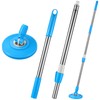 Spin Mop Replacement Handle 360 Degree Spin Mop Pole Handle