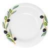 Lashuma Handmade Italian Ceramic Soup Plate Deep Plate Relief Decor