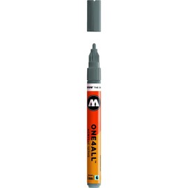 Molotow ONE4ALL Marcador Acrílico, Gris (Grey Blue Dark - 238), 2 mm