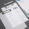 Clipboard, A4 Clipboard, Durable, Anti-Slip Clip, For Office, Meetings, Schools,