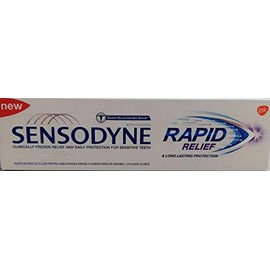 SENSODYNE Rapid Relief Toothpaste 75 ml Pack of 6