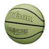 WILSON Wilson Luminous Glow Basketball - Size 7 - 29.5",