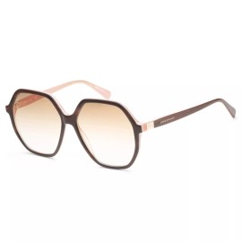 Longchamp Women's 58mm Havana and Rose Sunglasses LO707S-208
